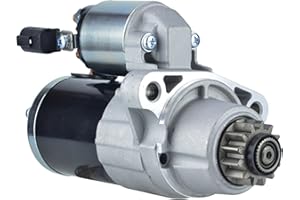 DB Electrical 410-48279 Starter Compatible With/Replacement For Infiniti JX35 13 2013 w/ 3.5L PMGR; 12V CCW 13-Tooth 23300-JA10A Nissan Altima 2007-2012, Maxima 2009-2014, Murano 2009-2012