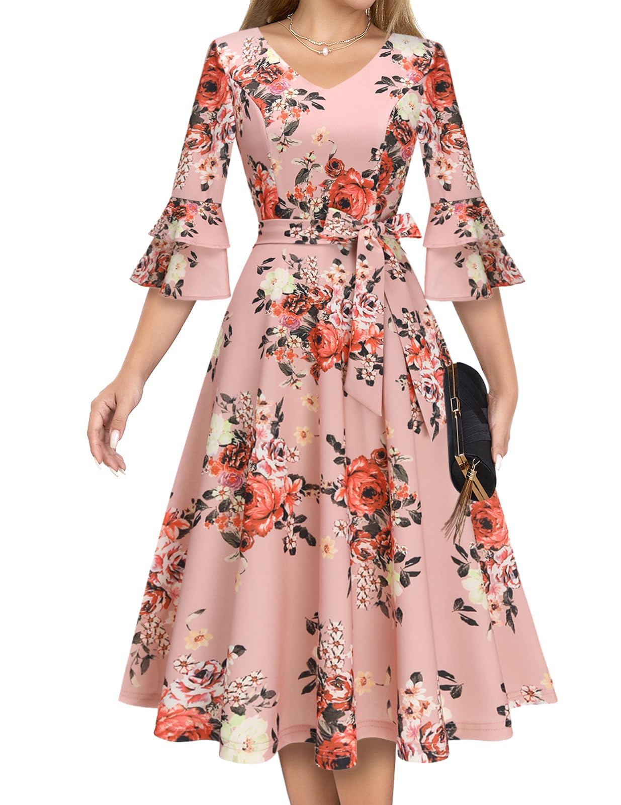 DRESSTELLS Cocktail Dress for Women, 2025