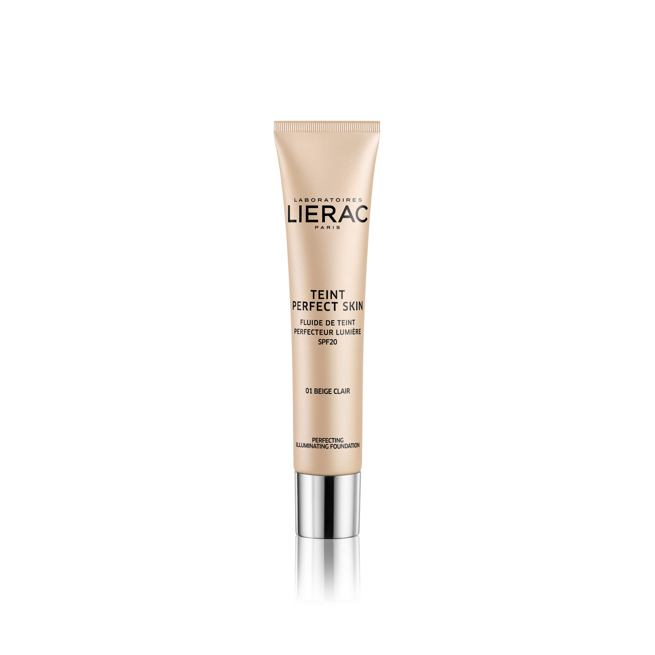 Lierac Teint Perfect Skin Perfecting Illuminating Foundation SPF20 30ml - 01 Light Beige