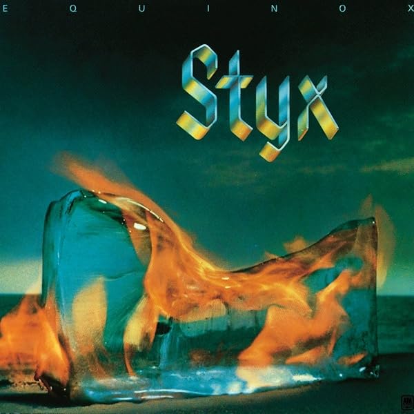 STYX  スティクス・ライヴ　コート・イン・ジ・アクト Amazon.com: Caught In The Act (Live) [2 LP]: CDs & Vinyl