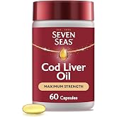 Seven Seas Cod Liver Oil Extra High Strength 60 Capsules
