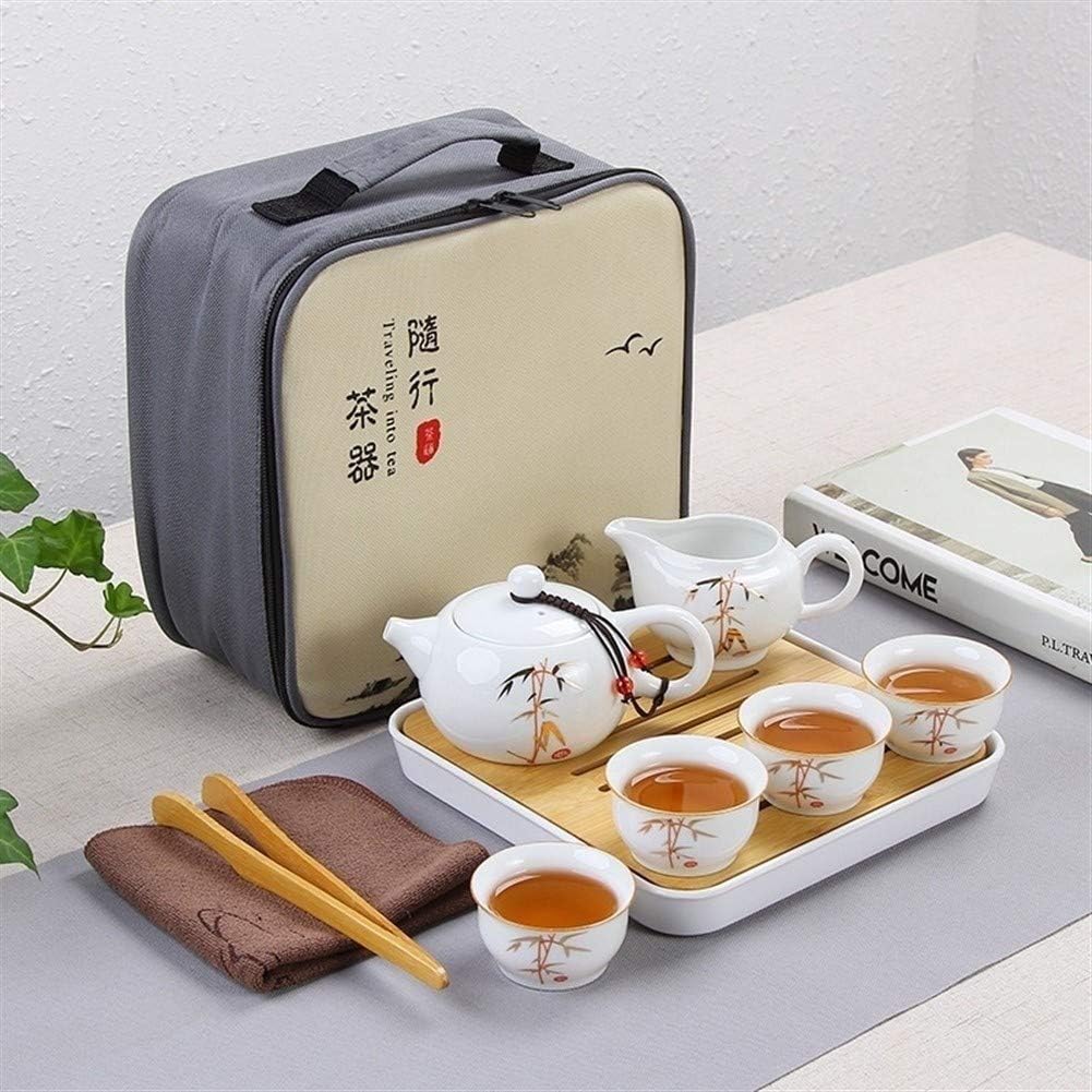 Tea Table Teapot Sets，Portable Travel Kungfu Tea Set