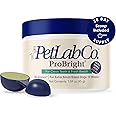 PetLab Co. ProBright Dental Powder - Dog Breath Freshener - Teeth Cleaning Made Easy – Targets Tartar & Bad Breath - Formulated for Extra Small Dogs