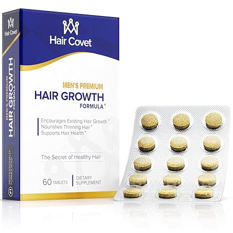 Buy Men S Hair Growth Vitamins With Biotin 5000 Mcg Boost