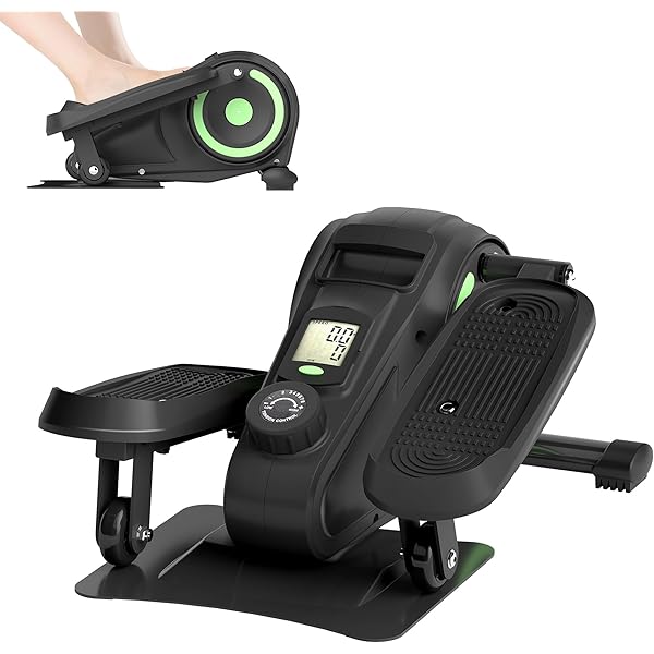 Pedaleador Electrico Entrenador Elu00edptico Pedales Entrenador