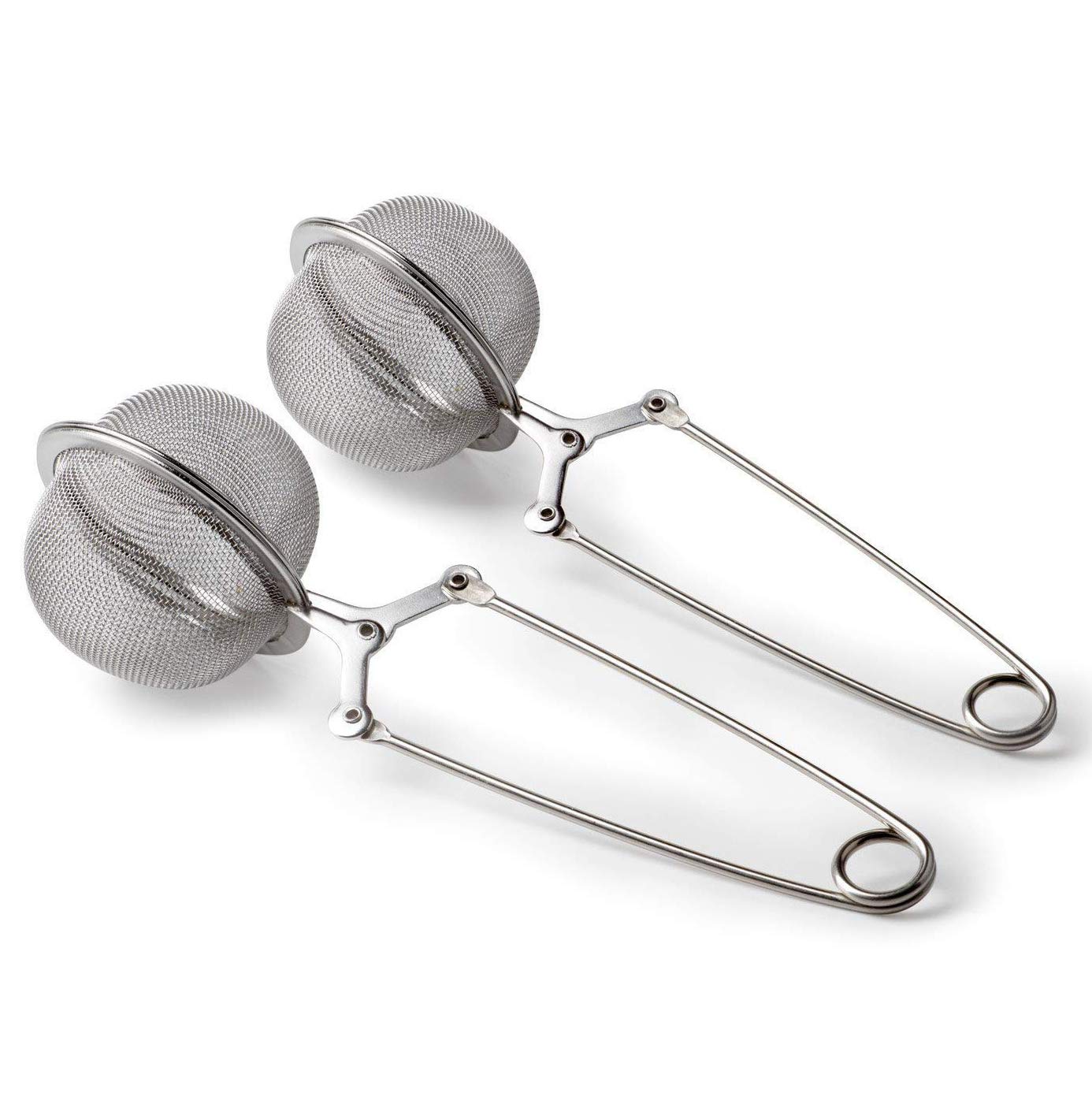 LongHandled Tea Strainers,Ball Tea Strainer with Handle,for loose tea