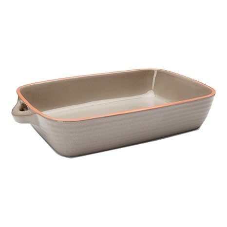 Jamie Oliver Asador Rectangular - 35 x 23 cm - Terracota ...