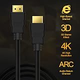 iSOUL HDMI Cable 3M High-Speed 4K Ultra HD HDMI 2.0 18Gbps ARC 3 Meter view 8