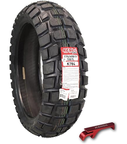ko  Amazon.com: Shinko E805 Adventure Trail Rear Tire (170/60R