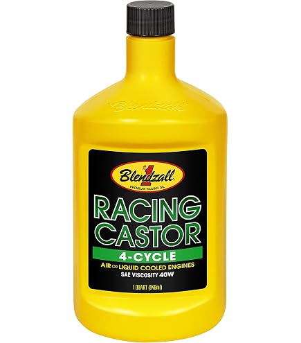 Racing Castor Lube - 2 Cycle Engine Oil For Gasoline & Methanol (1 Gallon)