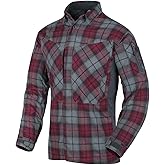 Helikon-Tex MBDU Flannel Shirt, Patrol Line, Outdoor Tactical Look