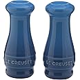 Le Creuset Stoneware Salt & Pepper Shakers Set of 2, 4 oz. each, Marseille
