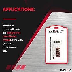 E-Z LOK EZ-310-524 Thread Repair Kit for Metal