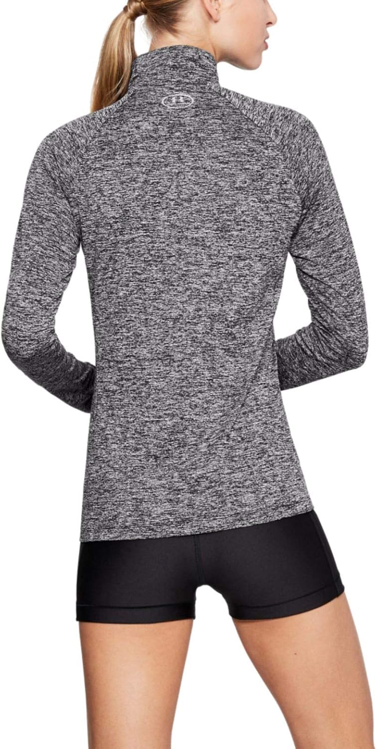 Under Armour Women's Tech Twist ½ Zip Long Sleeve Pullover : Clothing