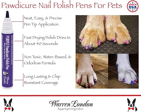 pawdicure polish