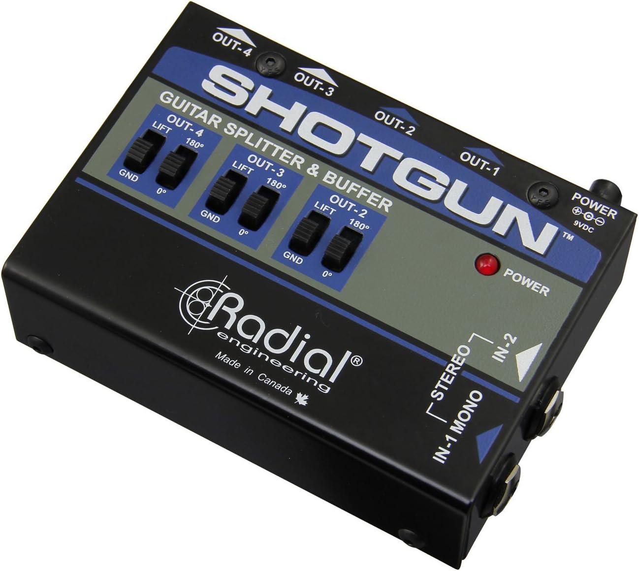 Radial ToneBone Shotgun
