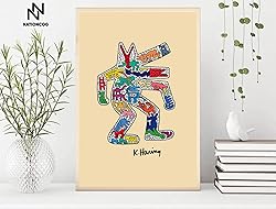 Nationcog Barking Dog, Wall Art, Exhibition