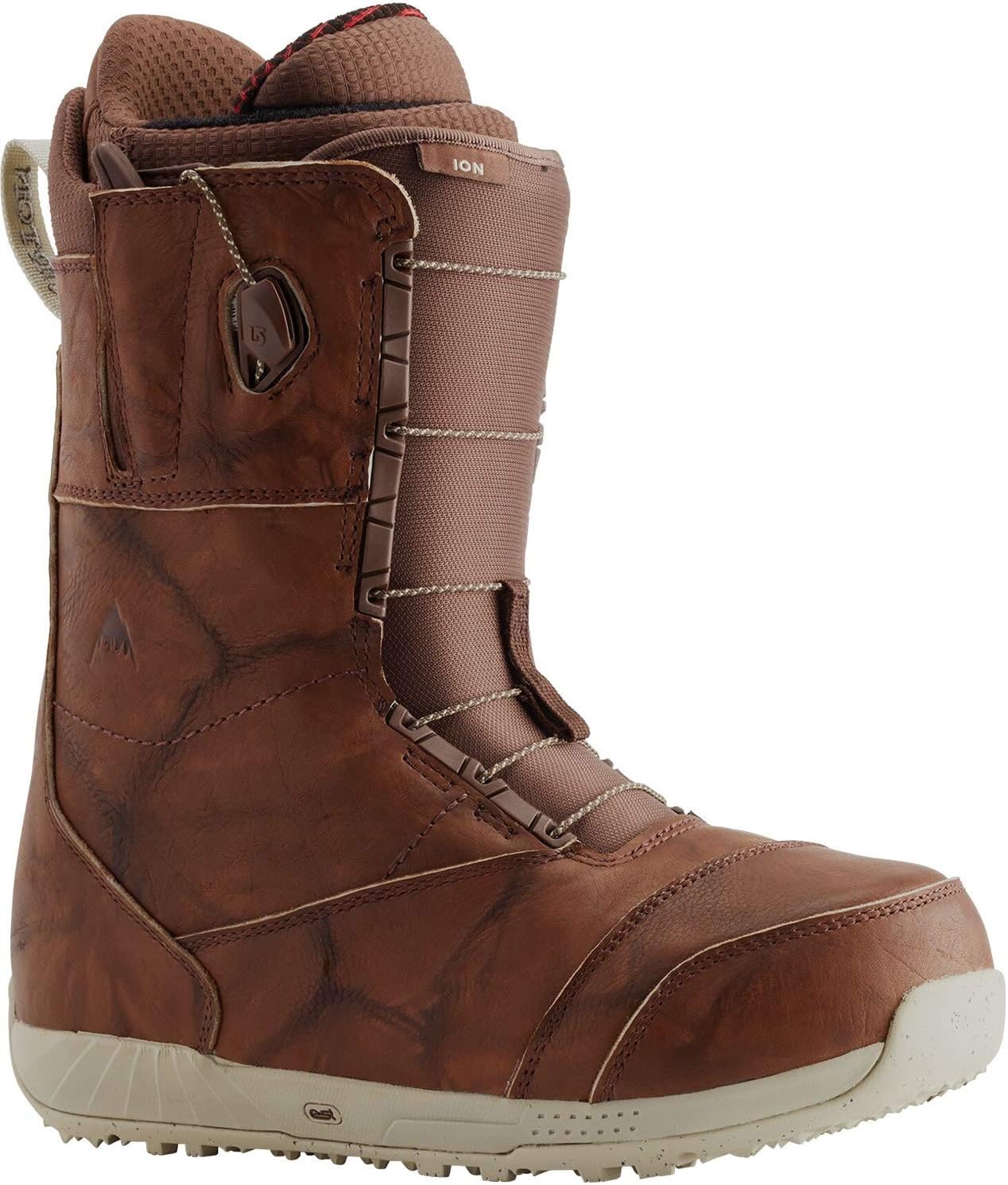 leather snowboard boots