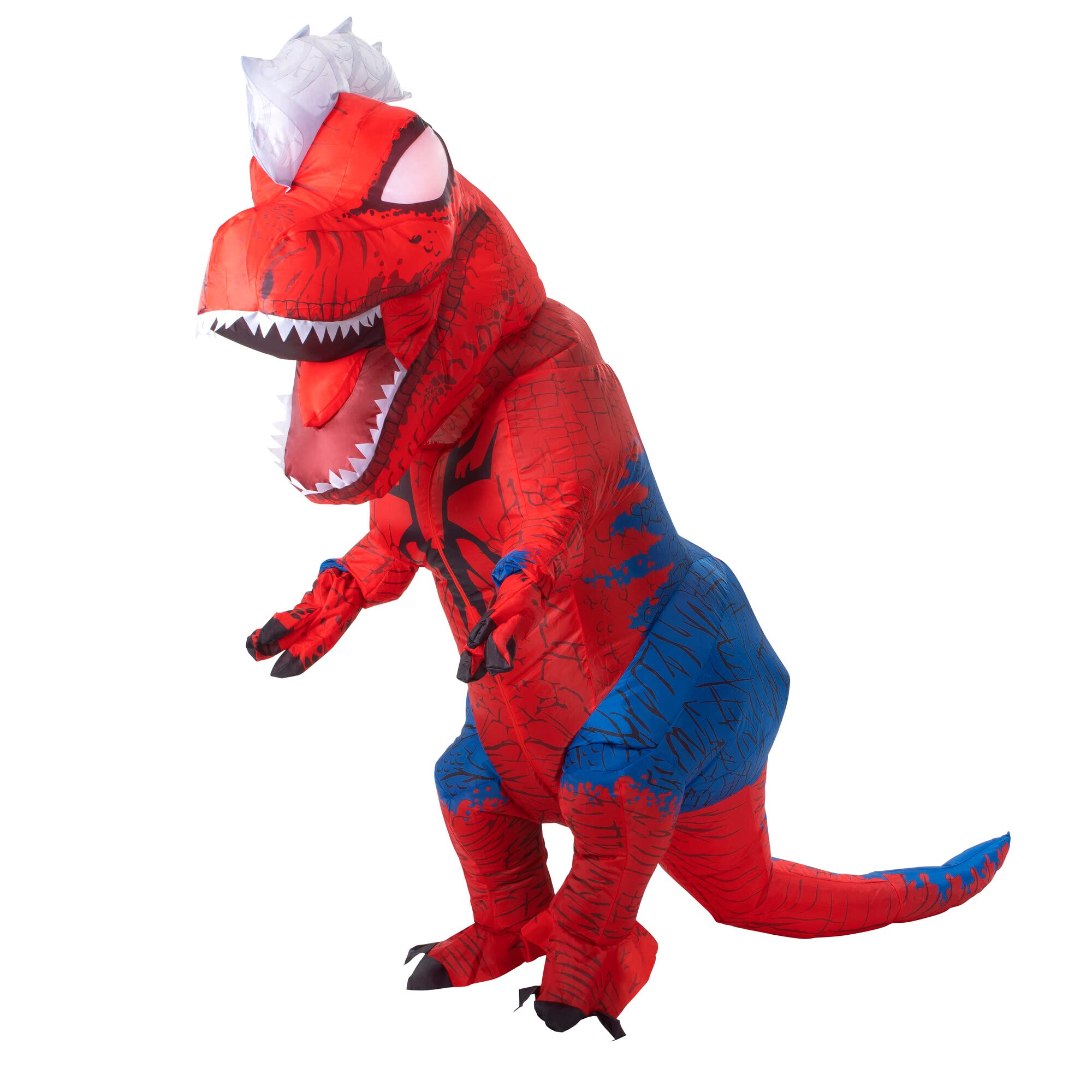 Mua MARVEL Spider-Rex Adult Inflatable Costume - Inflatable Jumpsuit ...