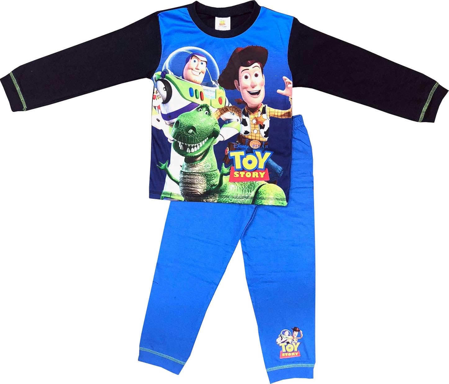 Official Boys Toy Story Pyjamas Buzz Woody Pjs Ages 18 Months to 5