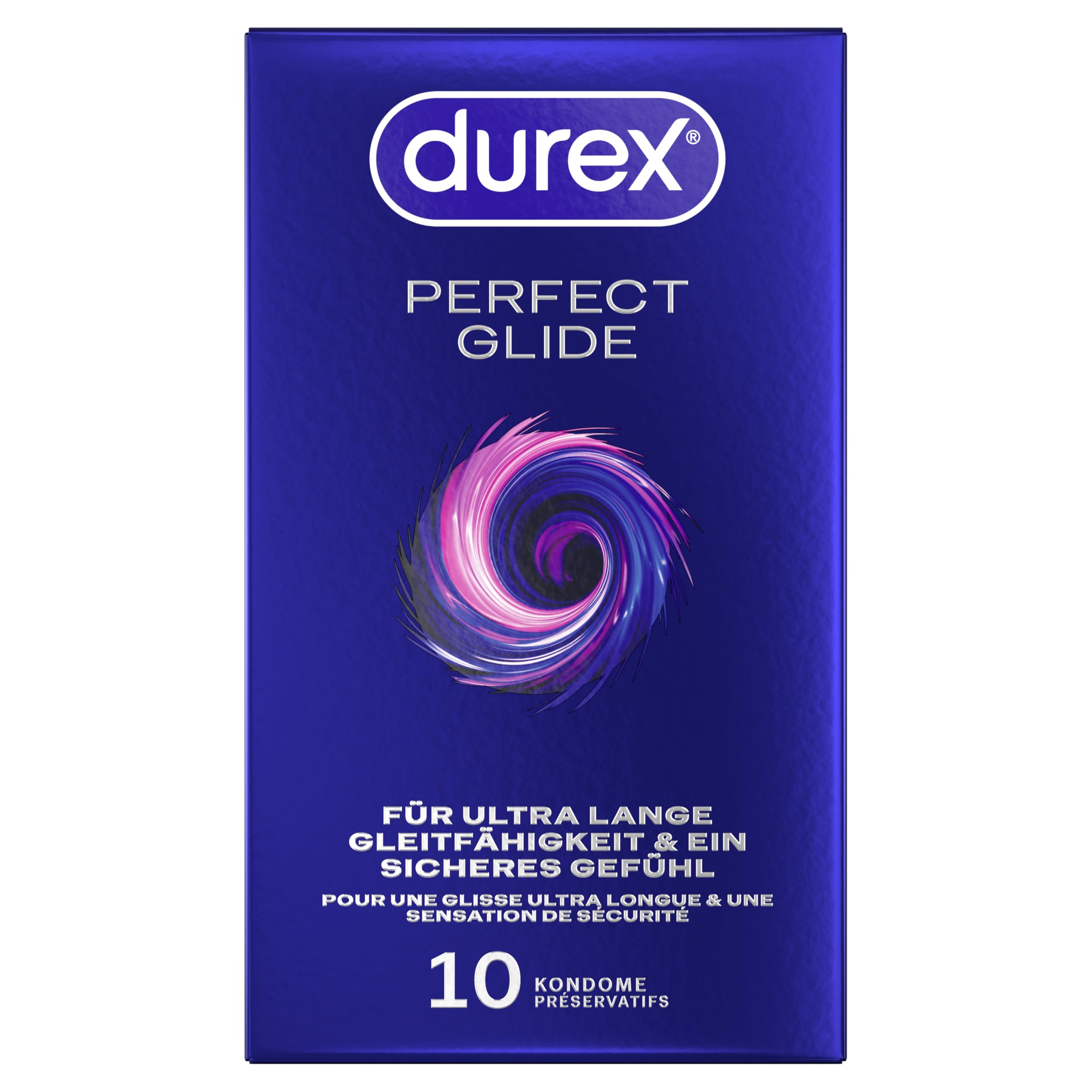 Durex Condoms-04108610000 Transparent One Size