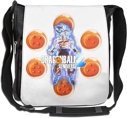 Amazon ドラゴンボール超 1 ショルダーバッグ おしゃれ 斜めがけバッグ 大容量 携帯に便利である 軽量 多機能レジャーバックパック 用途が広い 防盗 旅行 通勤 通学 メンズショルダーバッグ ショルダーバッグ