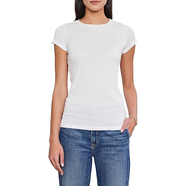刺繍入りホワイト長袖シャツVELVET BY GRAHAM & SPENCER Velvet by Graham & Spencer Women's Soho Long Sleeve Relaxed