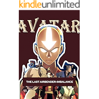 Deluxe Action Volume: Avatar The Last Airbender Imbalance Full Manga Action book cover