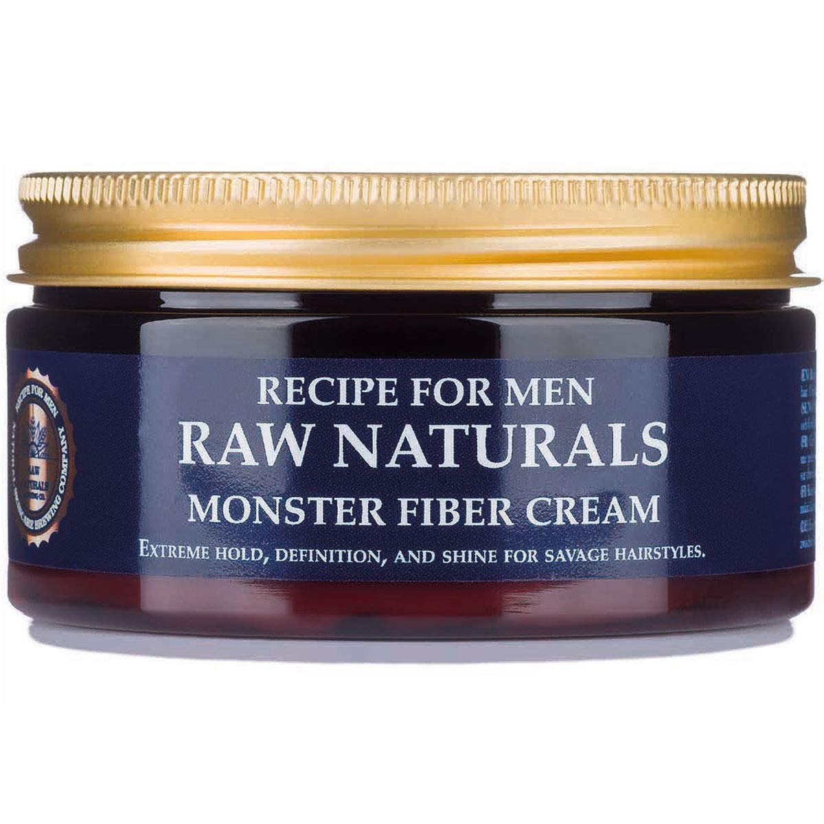 Recipe for Men Raw Naturals Monster Fibre Cream 100ml