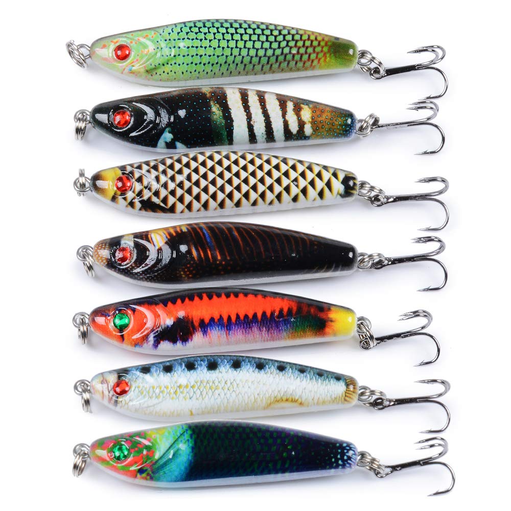 Buy Decdeal 5PCS Fishing Lures Set 5.8cm 7g Crankbait Fishing
