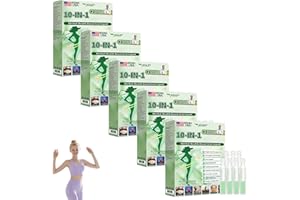 CITYOGA JOAE 10-in-1 Herbal Health Boost Oral Liquid, Advanced Herbal Health Solution Oral Liquid for Women and Men, Natural Supplement Drops - Promote Intestinal Digestio (5)