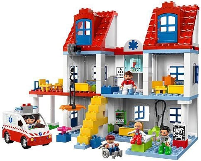 LEGO Duplo Set 5795 Big City Hospital (japan import) Amazon.de Spielzeug