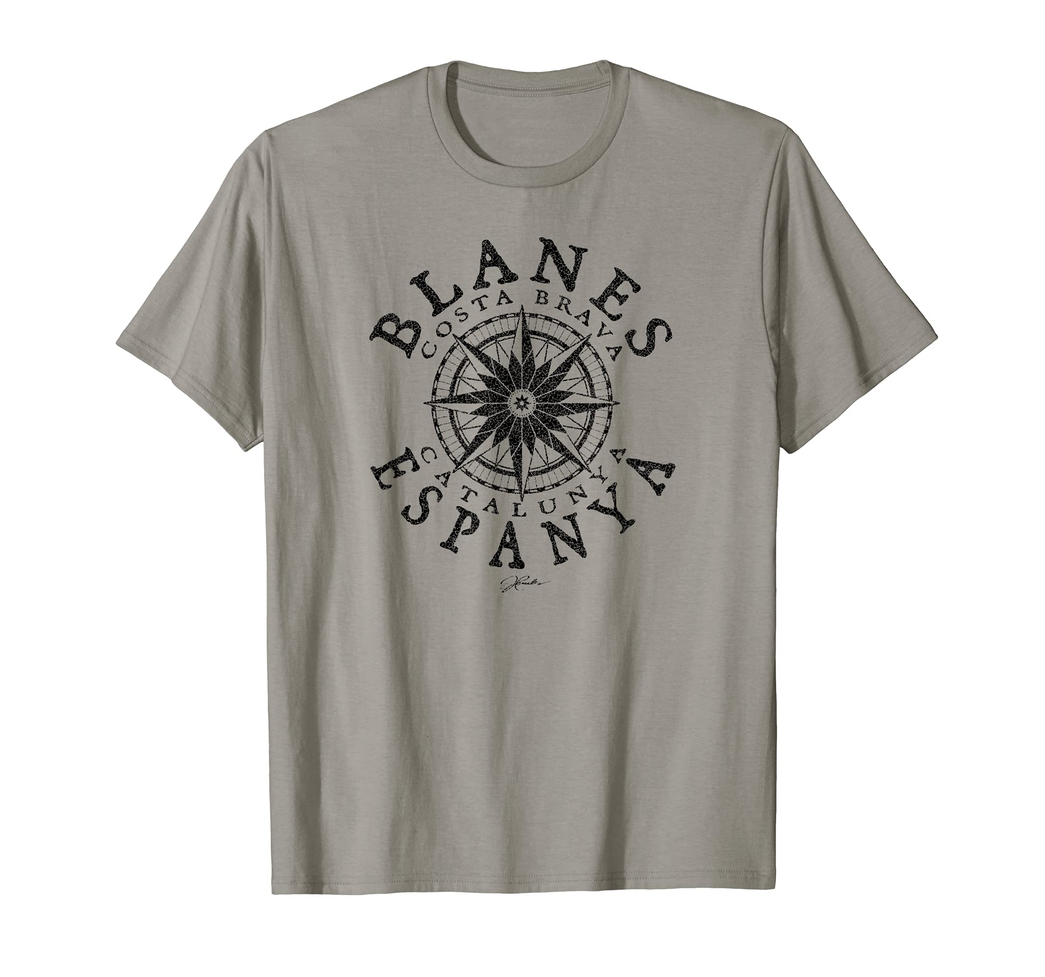 JCombs: Blanes, Costa Brava, Catalonia, Spain T-Shirt