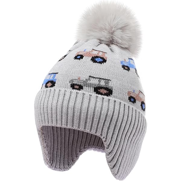 Scarf Set Deago Infant Toddler Winter Hat For Baby Girl Knitted