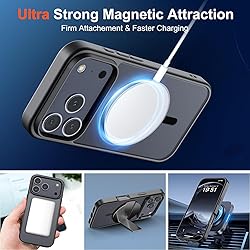 SUPFINE Magnetic for iPhone 17 Pro Max Case