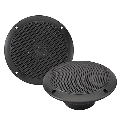 5 inch waterproof speakers