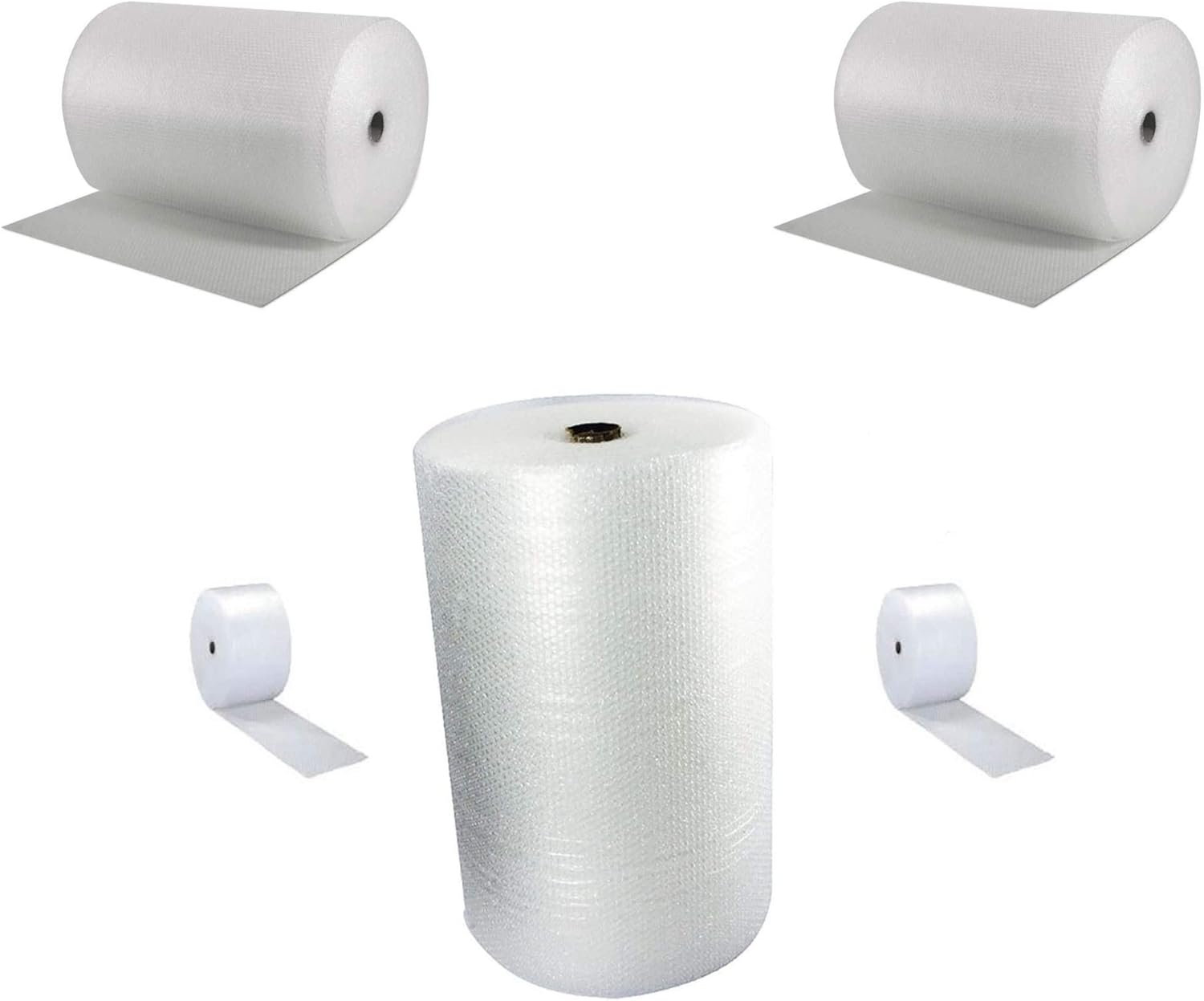 Bubble Wrap Small Large Bubbles Choose Your Size Inside Packing Roll (Large Bubble Wrap