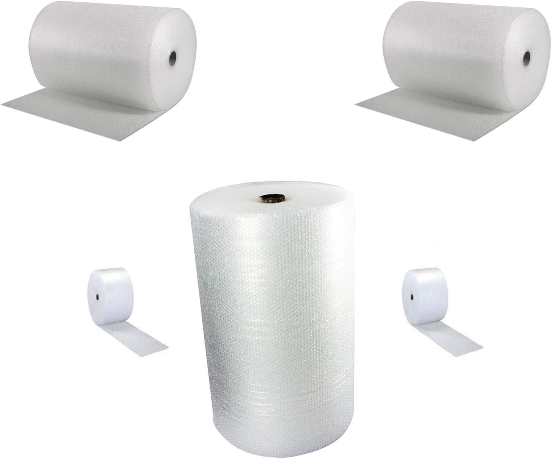 **MULTI SIZES** BUBBLE WRAP ROLLS (SMALL & LARGE BUBBLES WRAP) - PERFECT PACKING | CUSHIONING | WRAPPING - BUBBLE WRAP PRIME (LARGE BUBBLES WRAP 300MM x 50M)