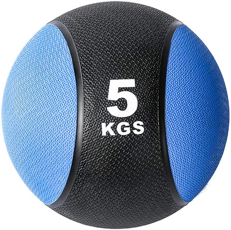 YQSB Crossfit Medicine Ball 35cm Snatch Wall Balls Heavy Duty Exercise Kettlebell Lifting Waist and Abdomen Training