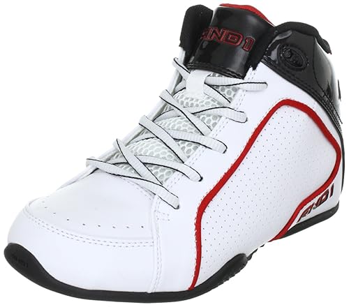 AND1 Assault Mid Kids, Zapatillas de Baloncesto Niños Unisex ...