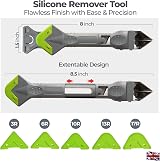 Revolex Silicone Remover Tool Dual-Edge Blade Ergonomic Grip view 7