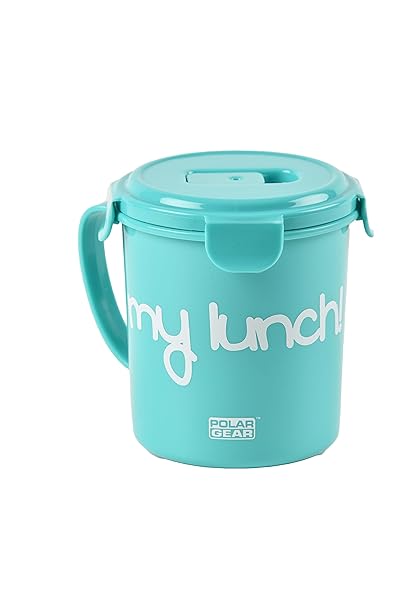 Polar Gear - Taza de Sopa microondas sin BPA, Color Menta, 685 ml ...