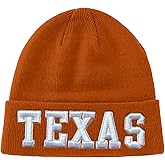 HUIGONGSHOU Beanie for Men and Women, Cuffed Hat Sport Fans Gift for Men Women Kids