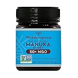 Wedderspoon Raw Premium Manuka Honey, 50+ MGO, 8.8
