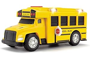 Dickie Toys Hong Kong Ltd Dickie Toys - Action School Bus