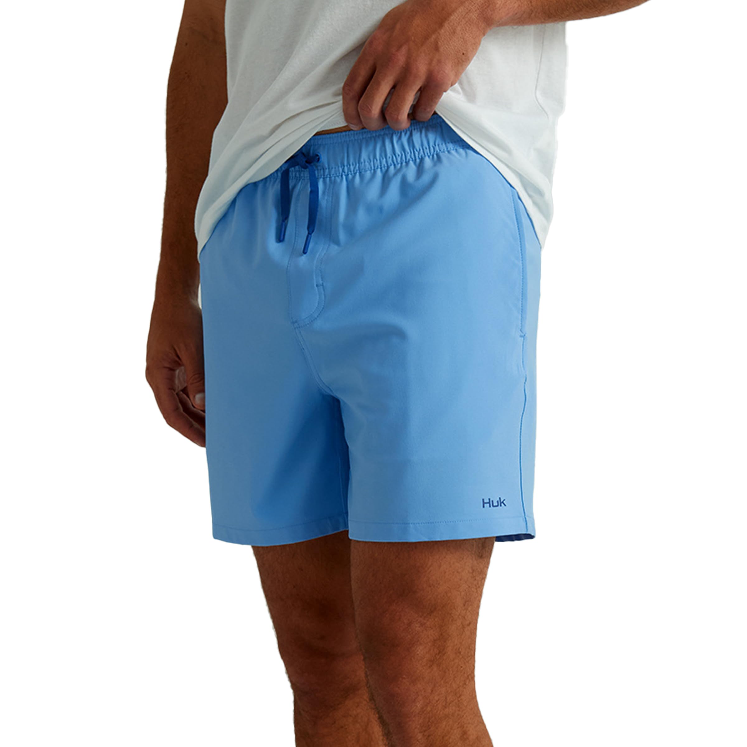 HUK Mens Pursuit Volley Short, Quick-Dry Fishing Shorts for Men, Marolina Blue, XX-Large Image