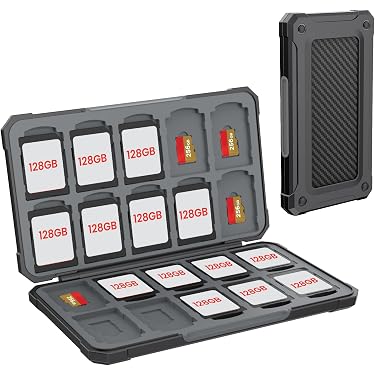 Amazon Best Sellers: Best Computer Memory Card Cases