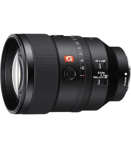 【値下げ】【超美品】SONY 135mm F1.8 GM Amazon.com : Sony 135mm f/1.8 G Master E-Mount Full-Frame