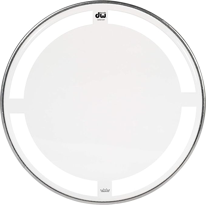 Drum Coated Clear Drum Head, 8 inch Musical