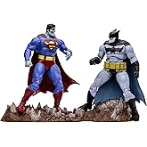 McFarlane Toys - DC Multiverse Bizarro & Batzarro 7in Action Figure 2pk